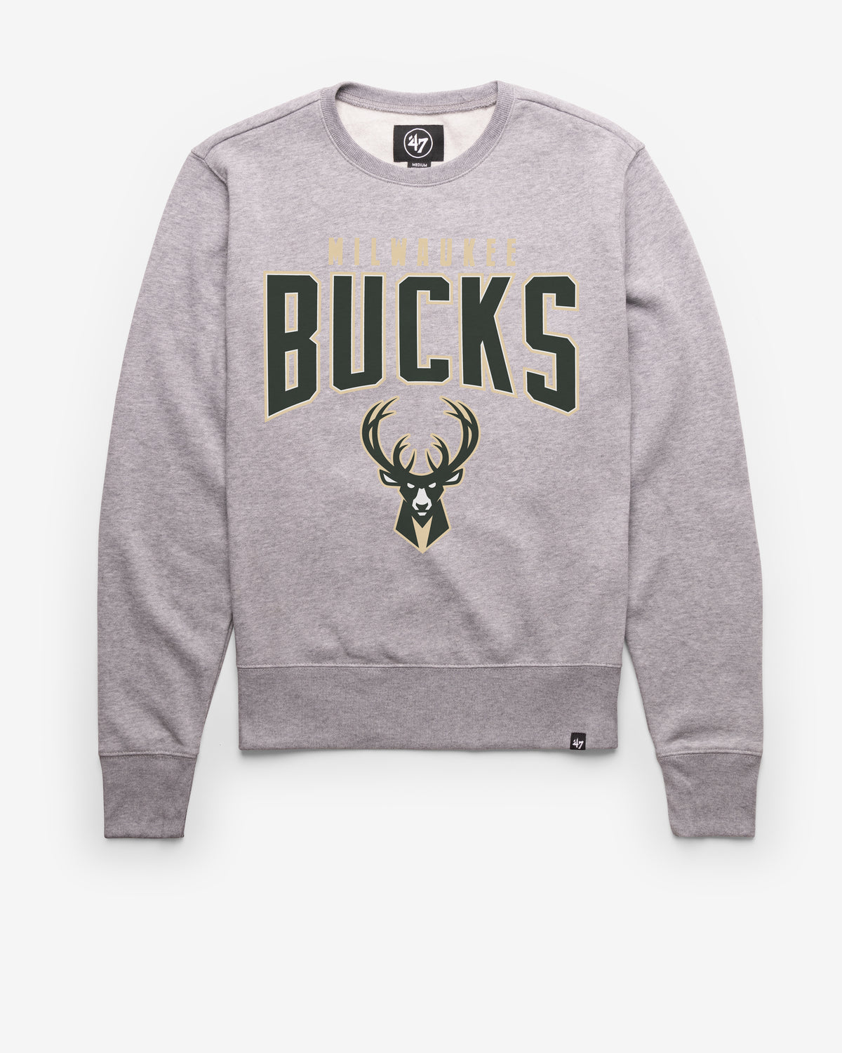 MILWAUKEE BUCKS TEAM ELEMENTS ARCH '47 HEADLINE CREW