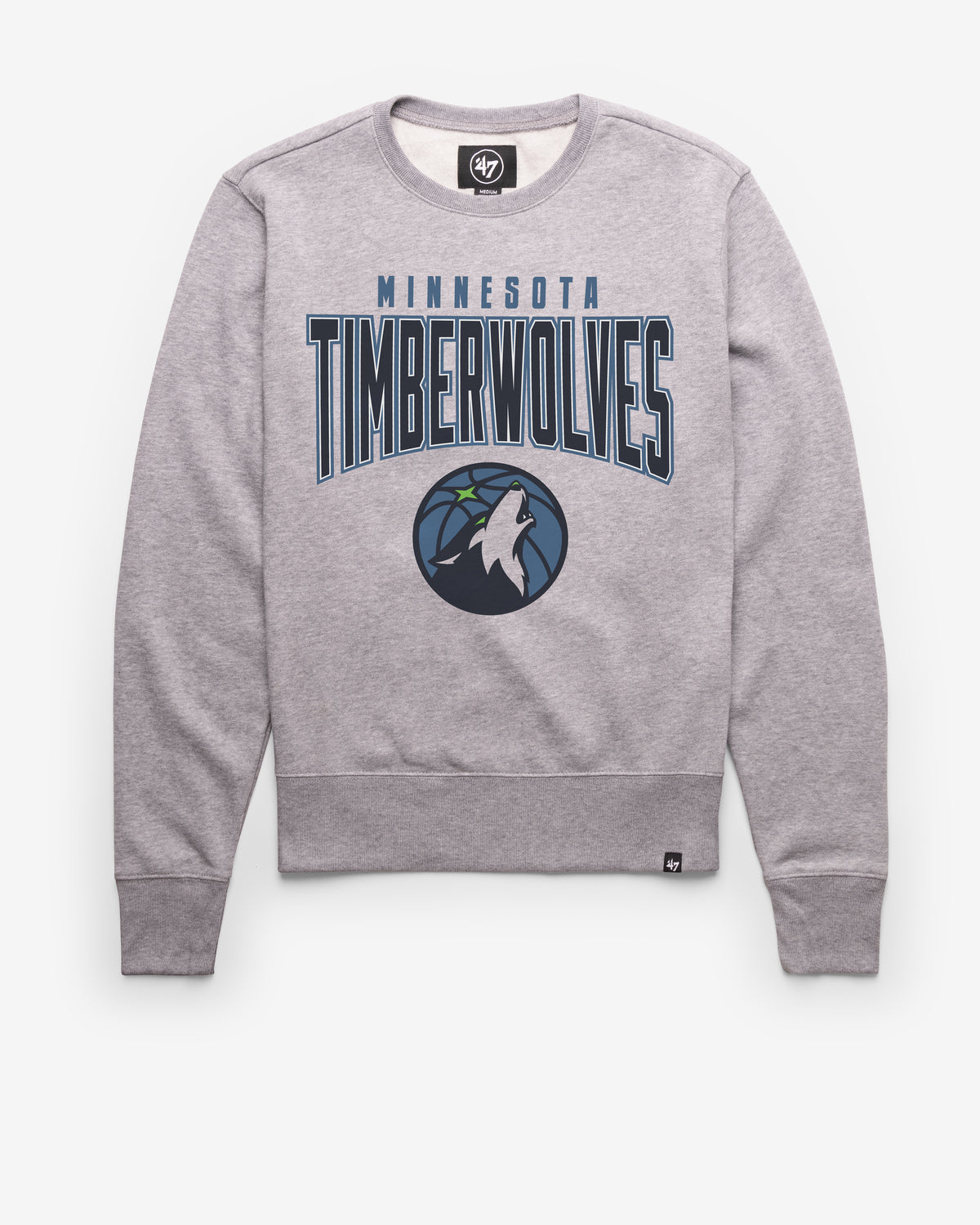 MINNESOTA TIMBERWOLVES TEAM ELEMENTS ARCH '47 HEADLINE CREW