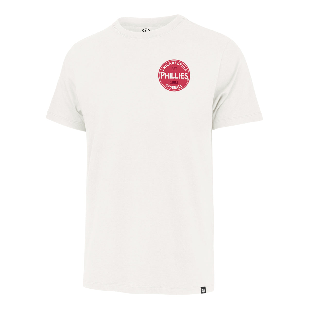 PHILADELPHIA PHILLIES FIJI BACKER '47 FRANKLIN TEE