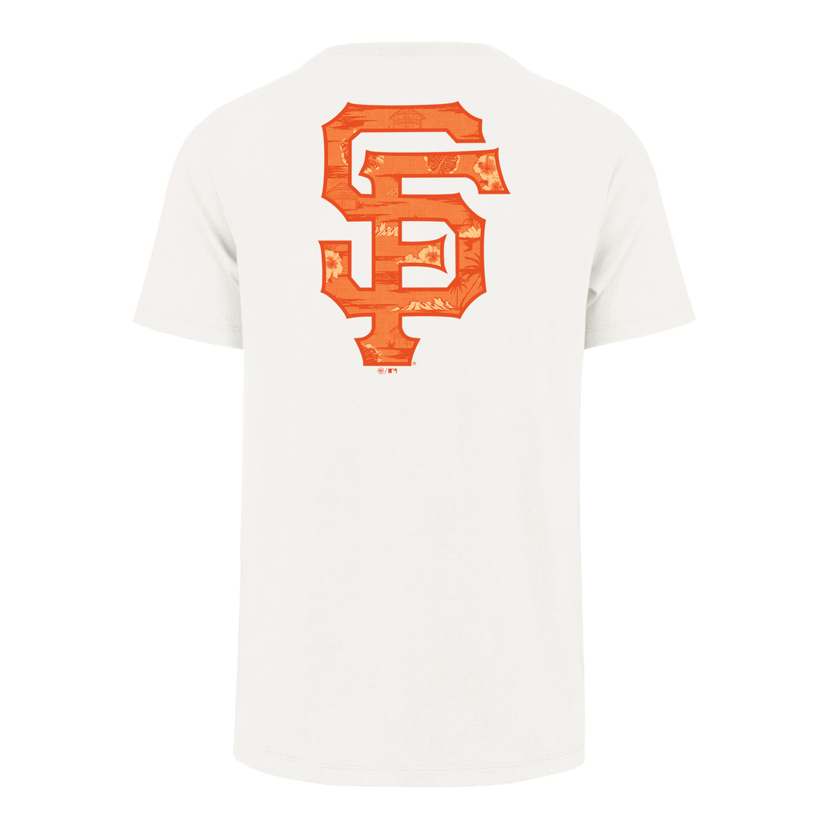 SAN FRANCISCO GIANTS FIJI BACKER '47 FRANKLIN TEE