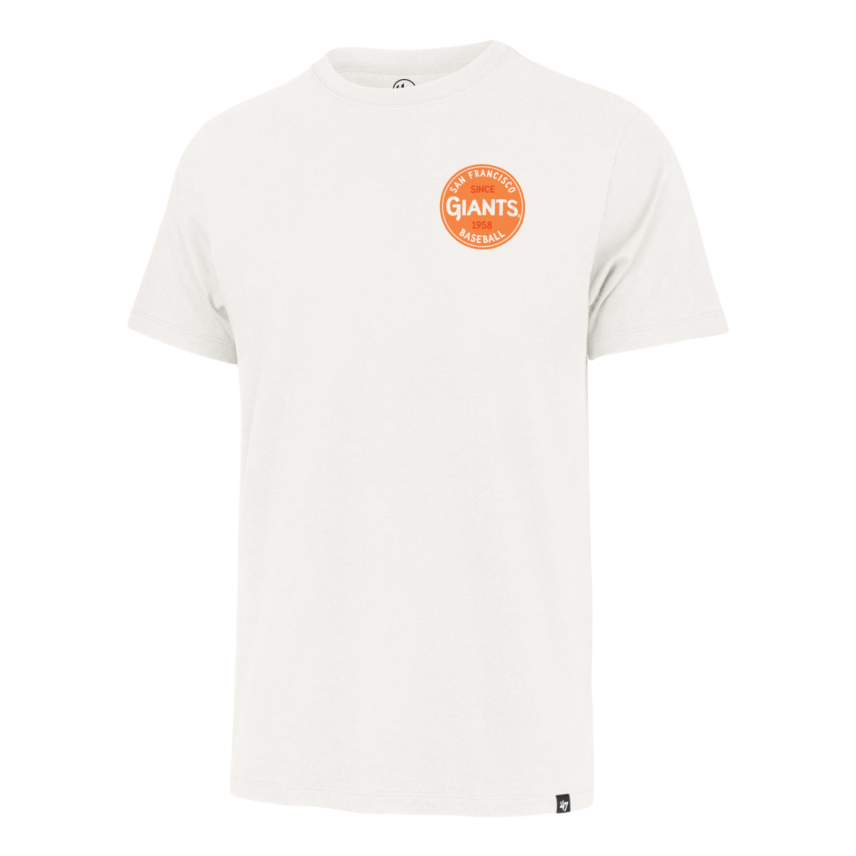 SAN FRANCISCO GIANTS FIJI BACKER '47 FRANKLIN TEE