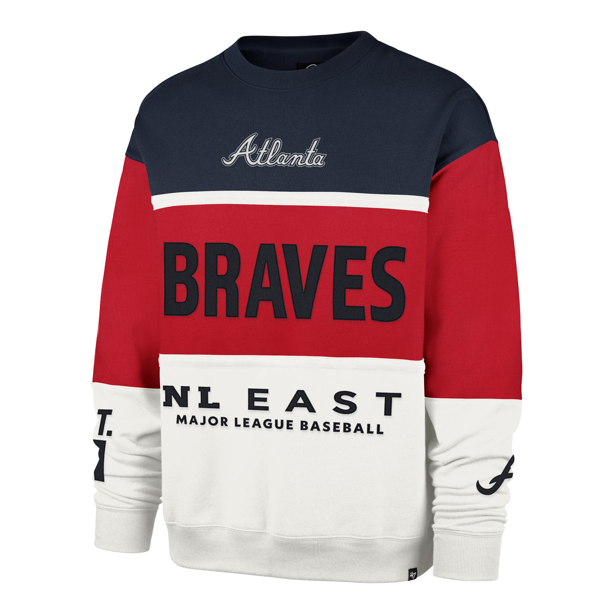ATLANTA BRAVES ON FIVE '47 MAXIMALIST CREW