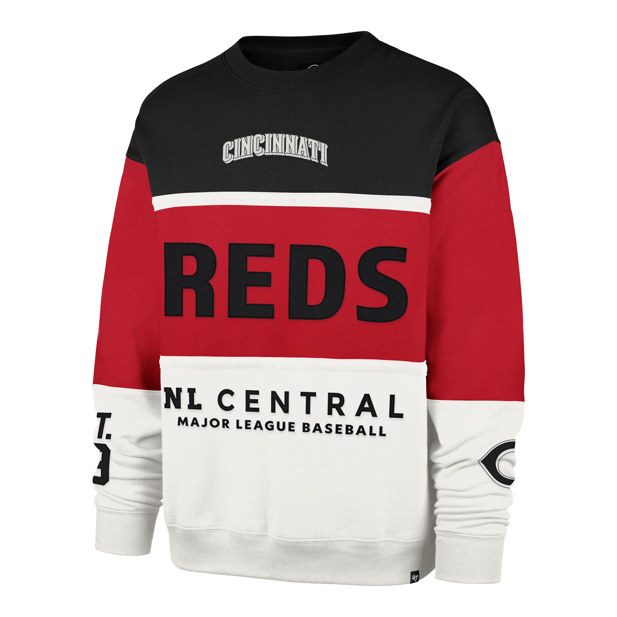 CINCINNATI REDS ON FIVE '47 MAXIMALIST CREW