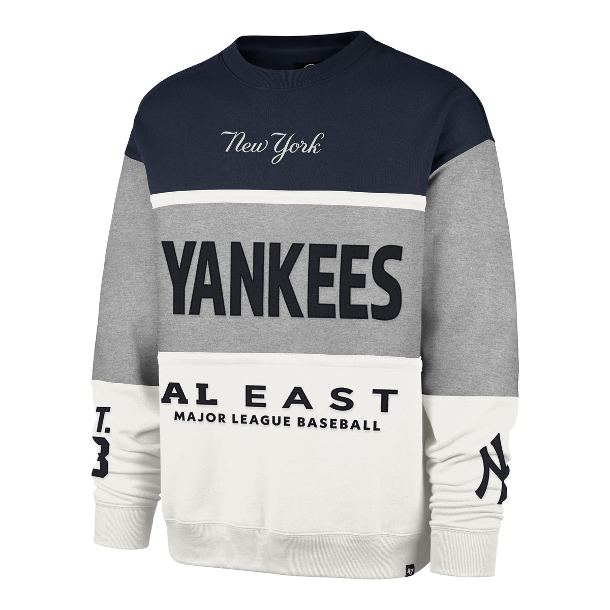 NEW YORK YANKEES ON FIVE '47 MAXIMALIST CREW