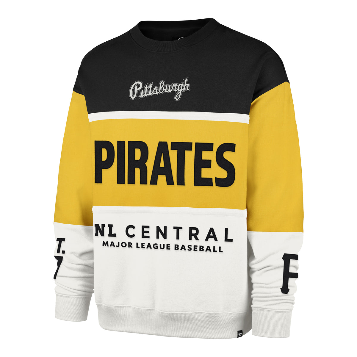 PITTSBURGH PIRATES ON FIVE '47 MAXIMALIST CREW