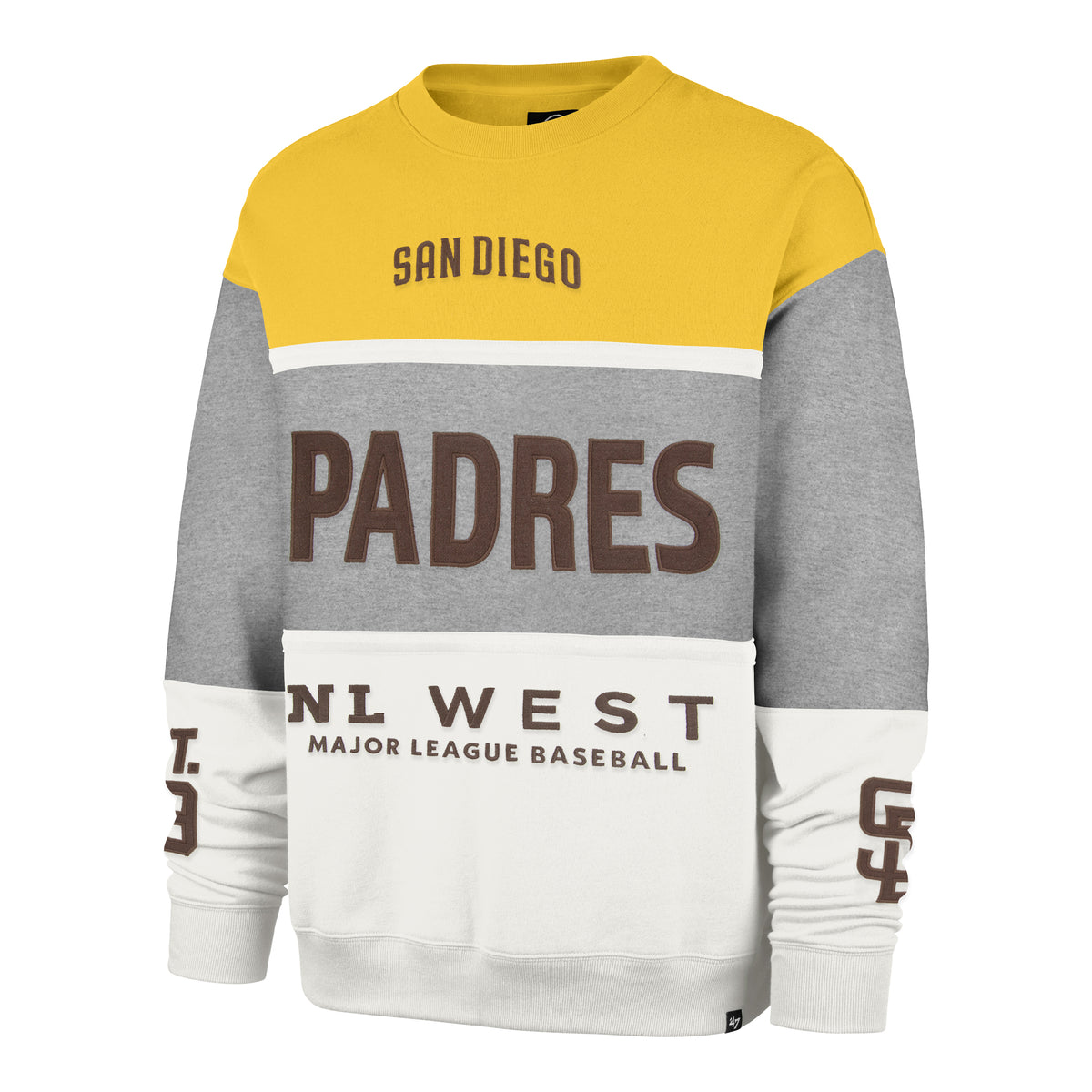 SAN DIEGO PADRES ON FIVE '47 MAXIMALIST CREW