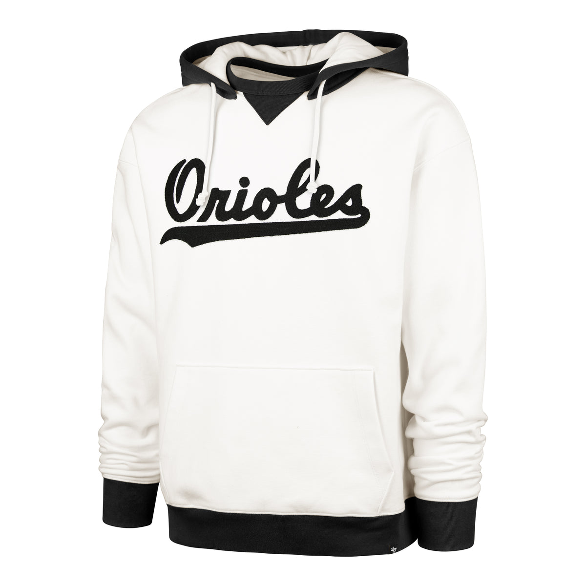 BALTIMORE ORIOLES COOPERSTOWN WORDMARK '47 ORIGINAL HOOD