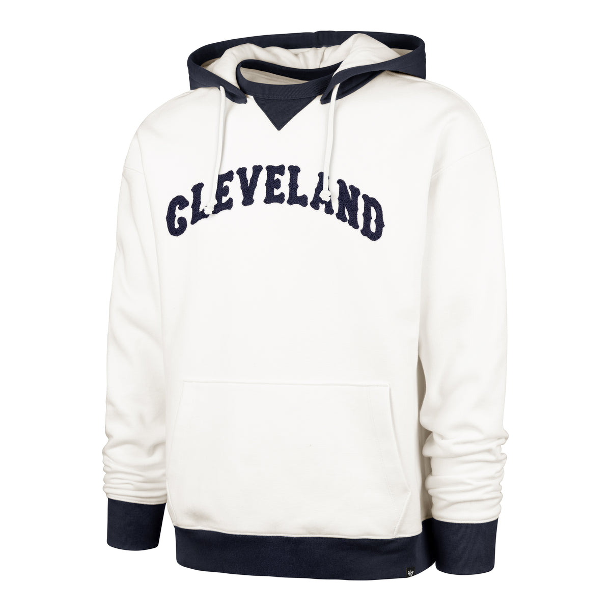 CLEVELAND GUARDIANS COOPERSTOWN WORDMARK '47 ORIGINAL HOOD