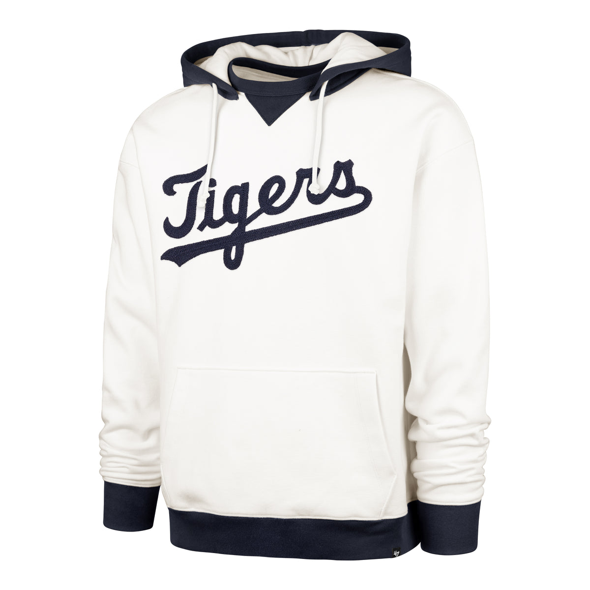 DETROIT TIGERS COOPERSTOWN WORDMARK '47 ORIGINAL HOOD