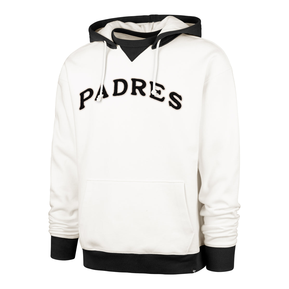 SAN DIEGO PADRES COOPERSTOWN WORDMARK '47 ORIGINAL HOOD