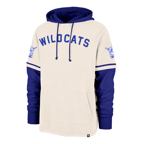 KENTUCKY WILDCATS VINTAGE TRIFECTA '47 SHORTSTOP PULLOVER HOOD