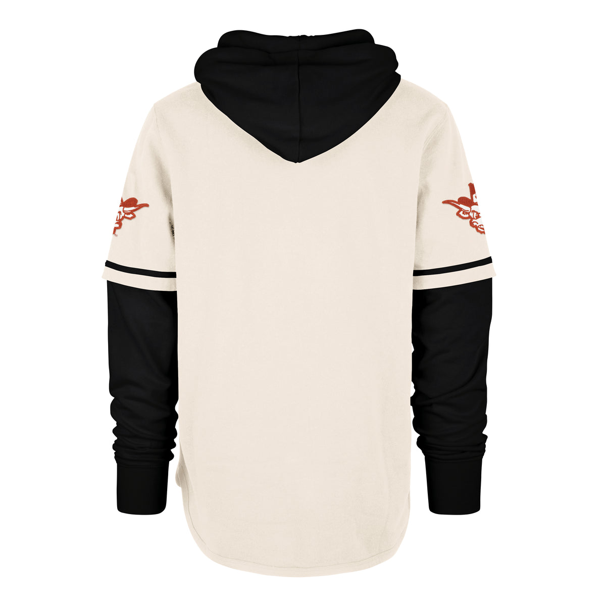 TEXAS LONGHORNS VINTAGE TRIFECTA '47 SHORTSTOP PULLOVER HOOD