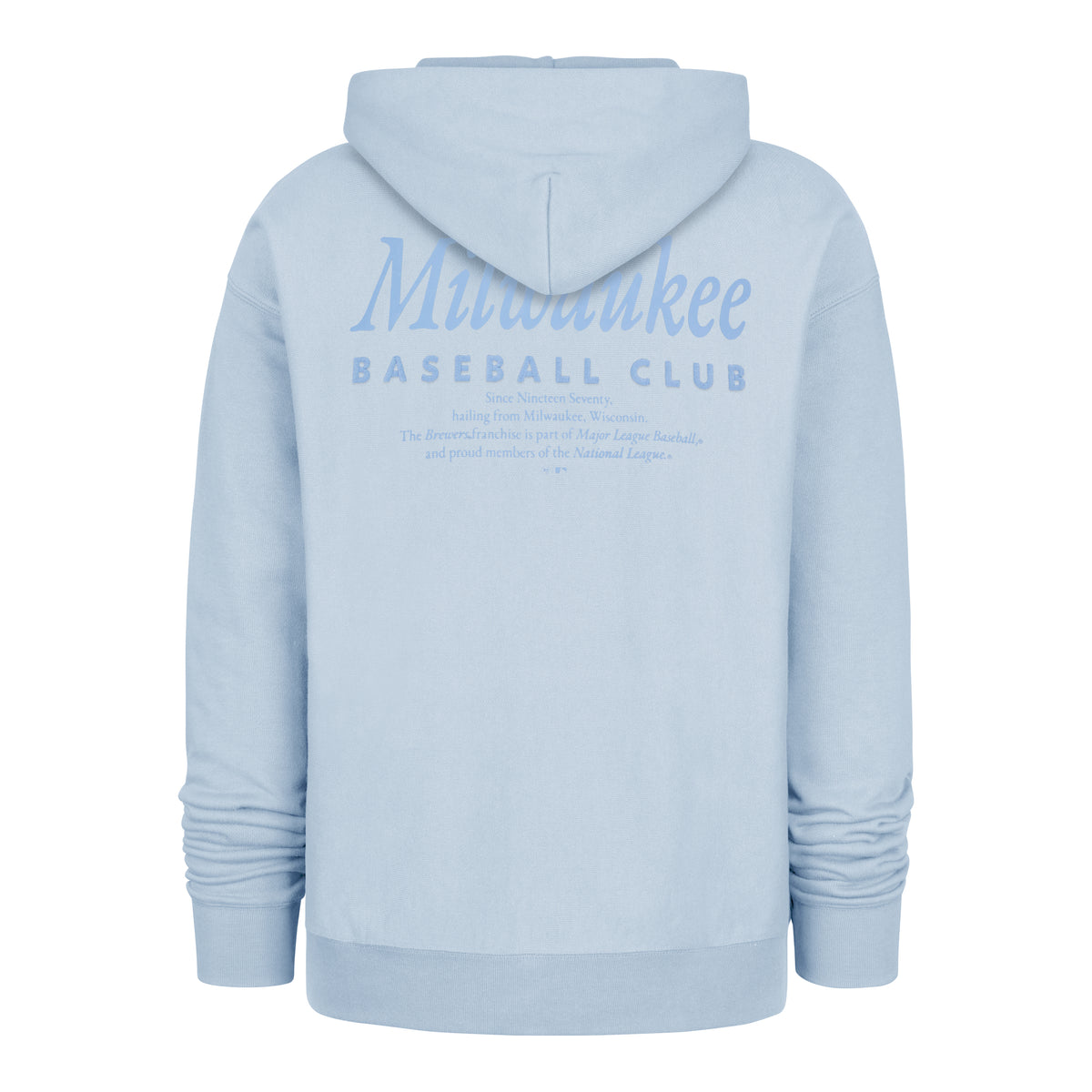 MILWAUKEE BREWERS MONDO '47 FOUNDATION HOOD