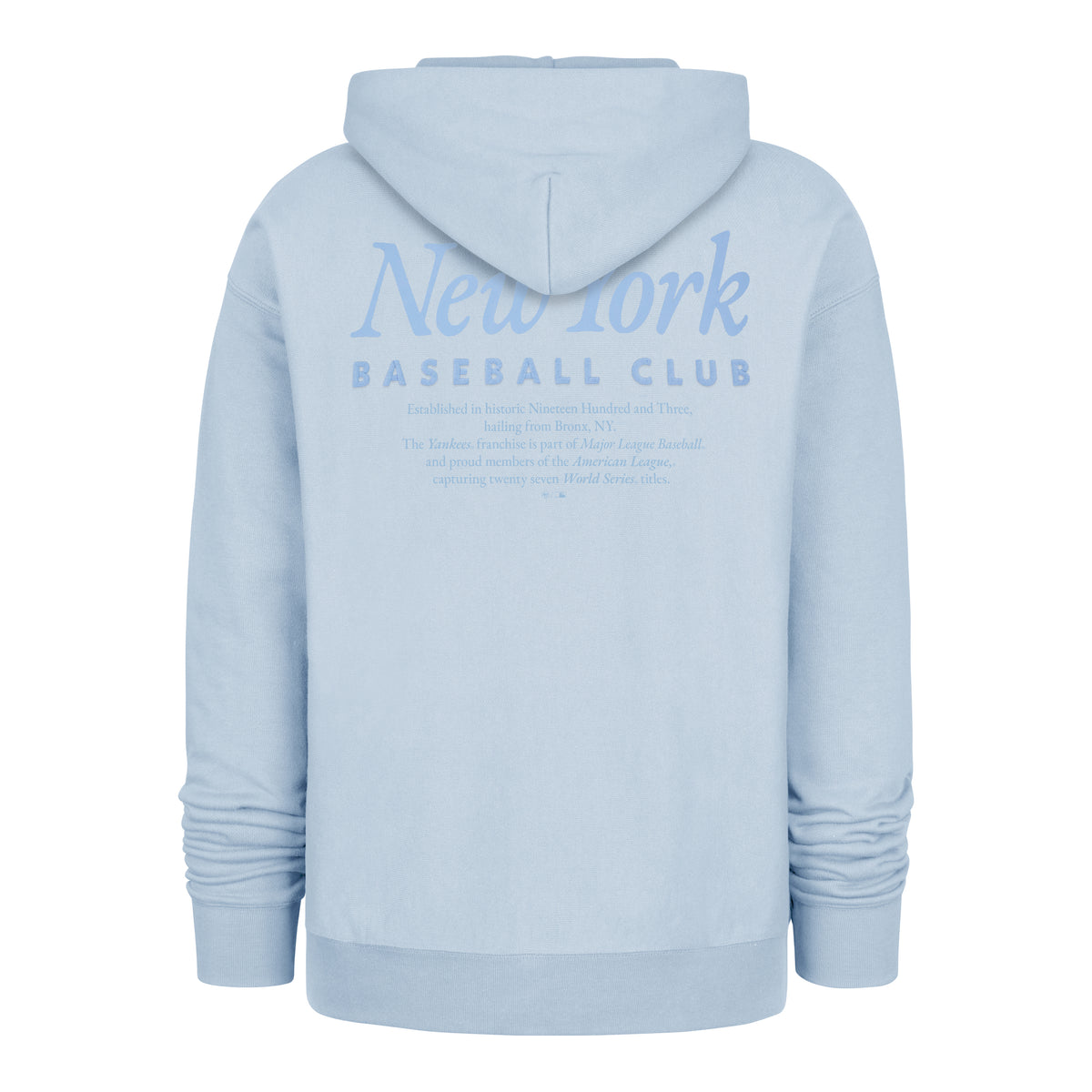 NEW YORK YANKEES MONDO '47 FOUNDATION HOOD