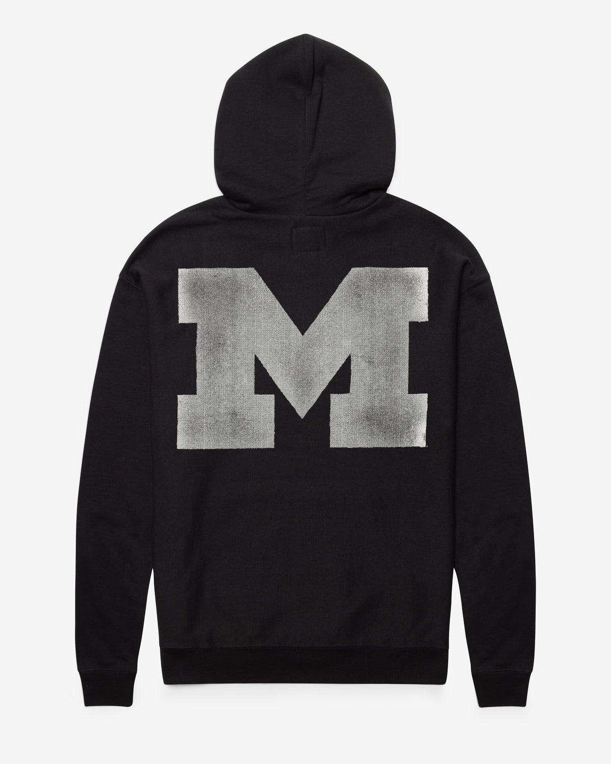 MICHIGAN WOLVERINES MONOGRAM BACKER '47 FOUNDATION HOOD