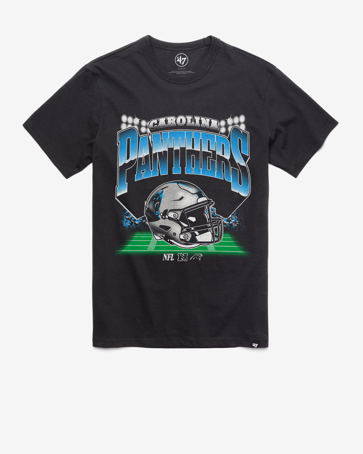 CAROLINA PANTHERS BLINDSIDE '47 FRANKLIN TEE