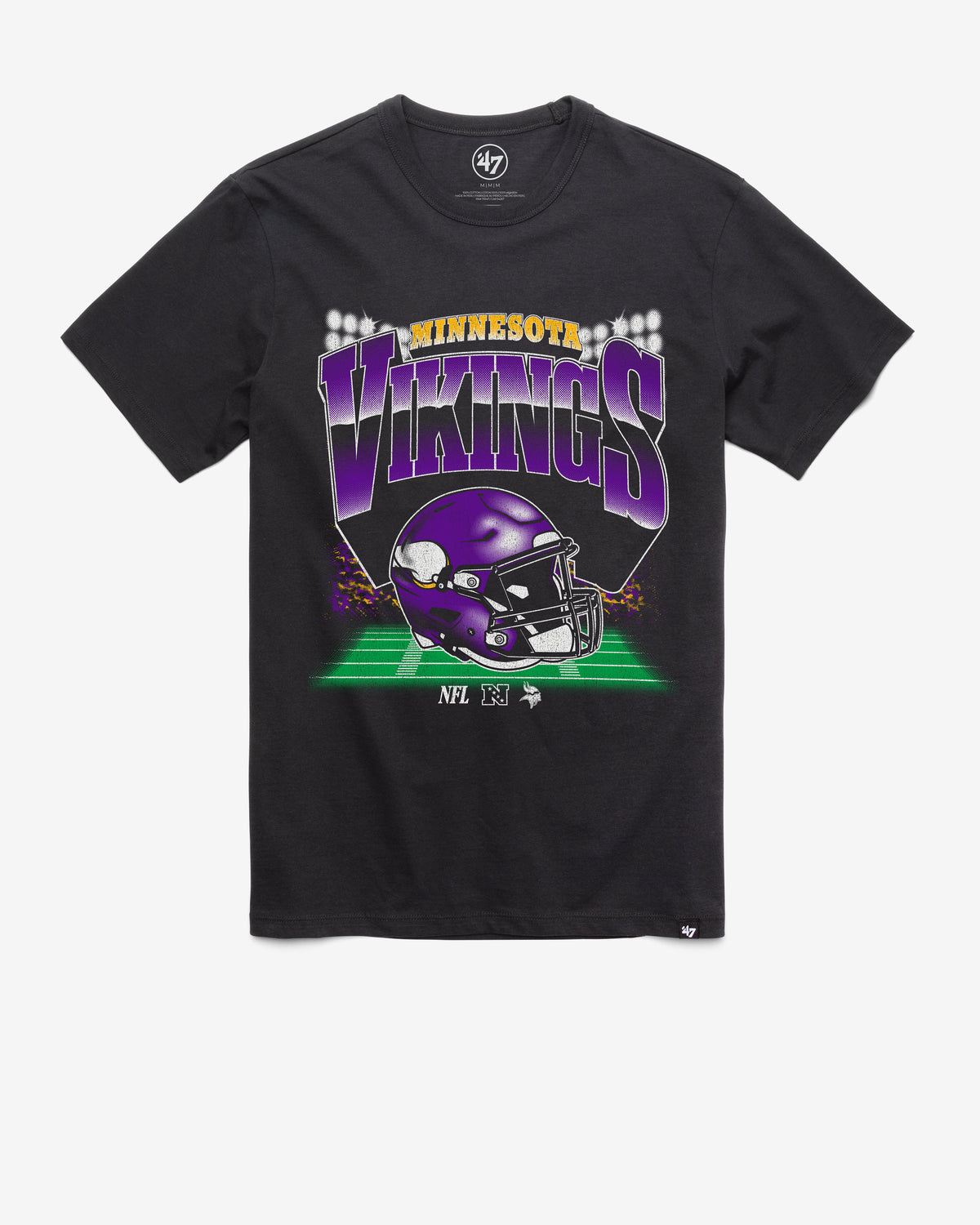 MINNESOTA VIKINGS BLINDSIDE '47 FRANKLIN TEE