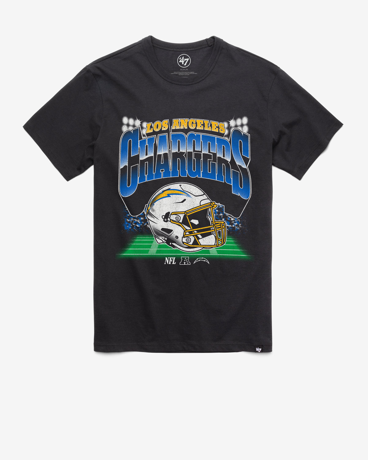 LOS ANGELES CHARGERS BLINDSIDE '47 FRANKLIN TEE