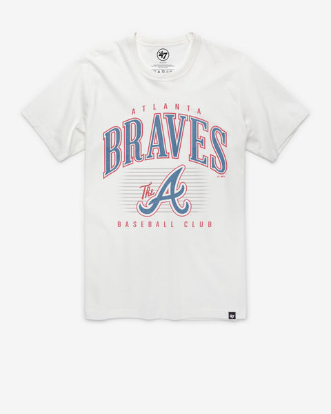 ATLANTA BRAVES CITY CONNECT DOUBLE HEADER '47 FRANKLIN TEE