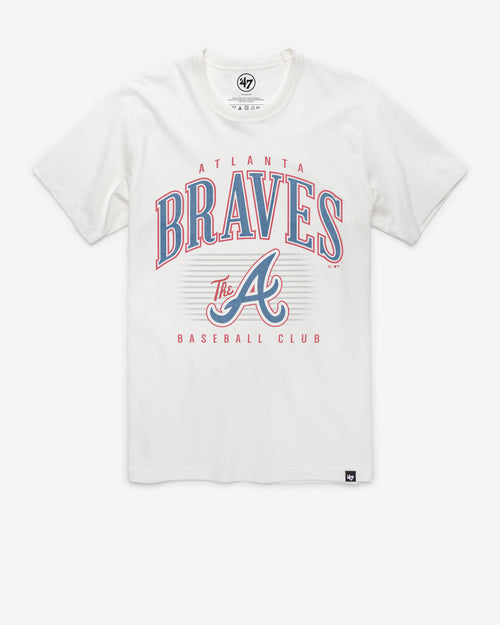 ATLANTA BRAVES CITY CONNECT DOUBLE HEADER '47 FRANKLIN TEE
