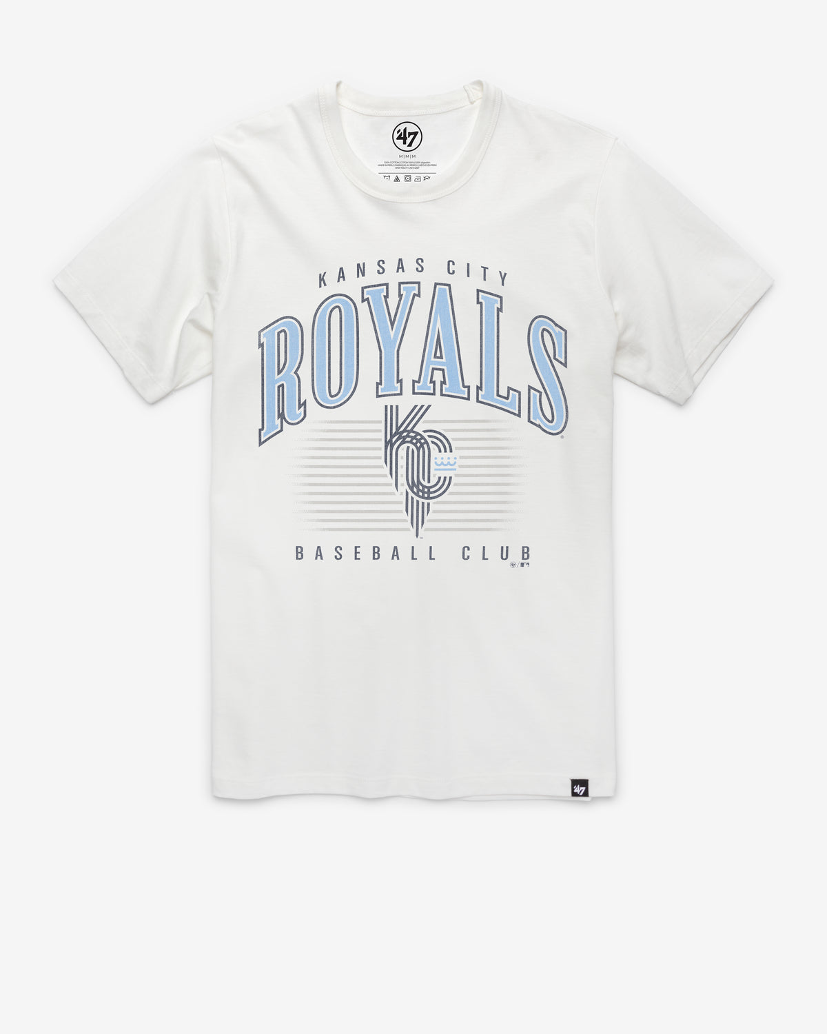 KANSAS CITY ROYALS CITY CONNECT DOUBLE HEADER '47 FRANKLIN TEE