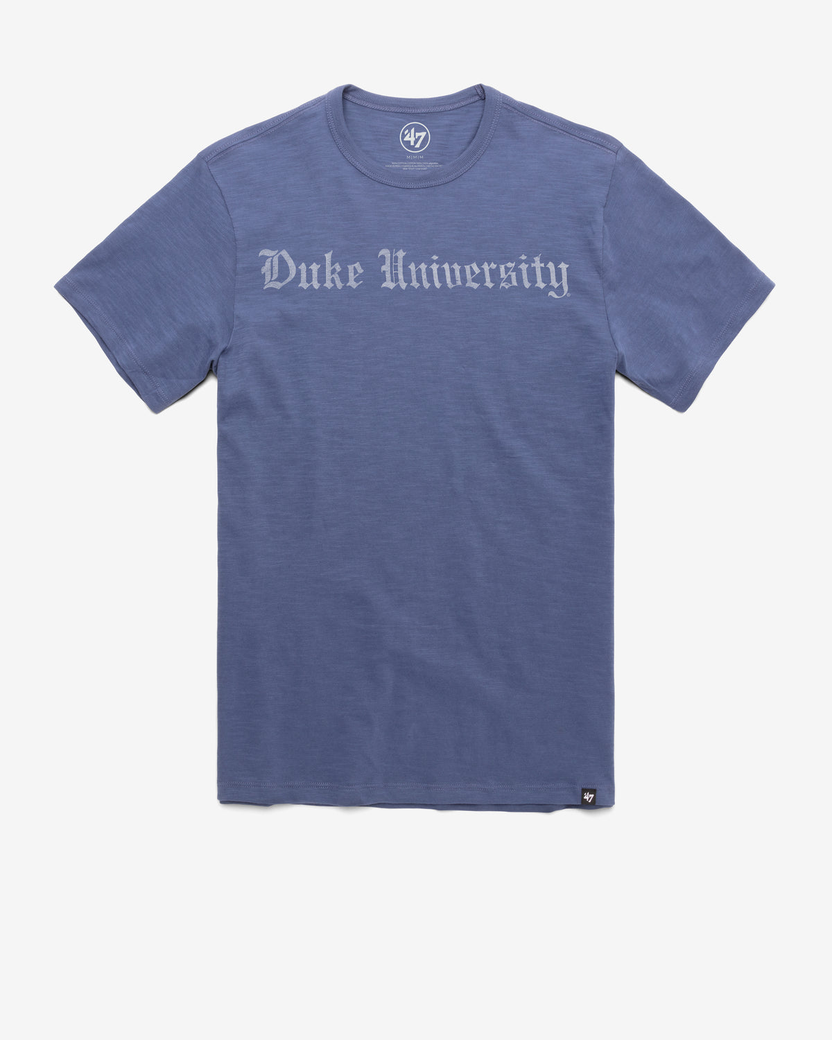 DUKE BLUE DEVILS GRIT WORDMARK '47 SCRUM TEE