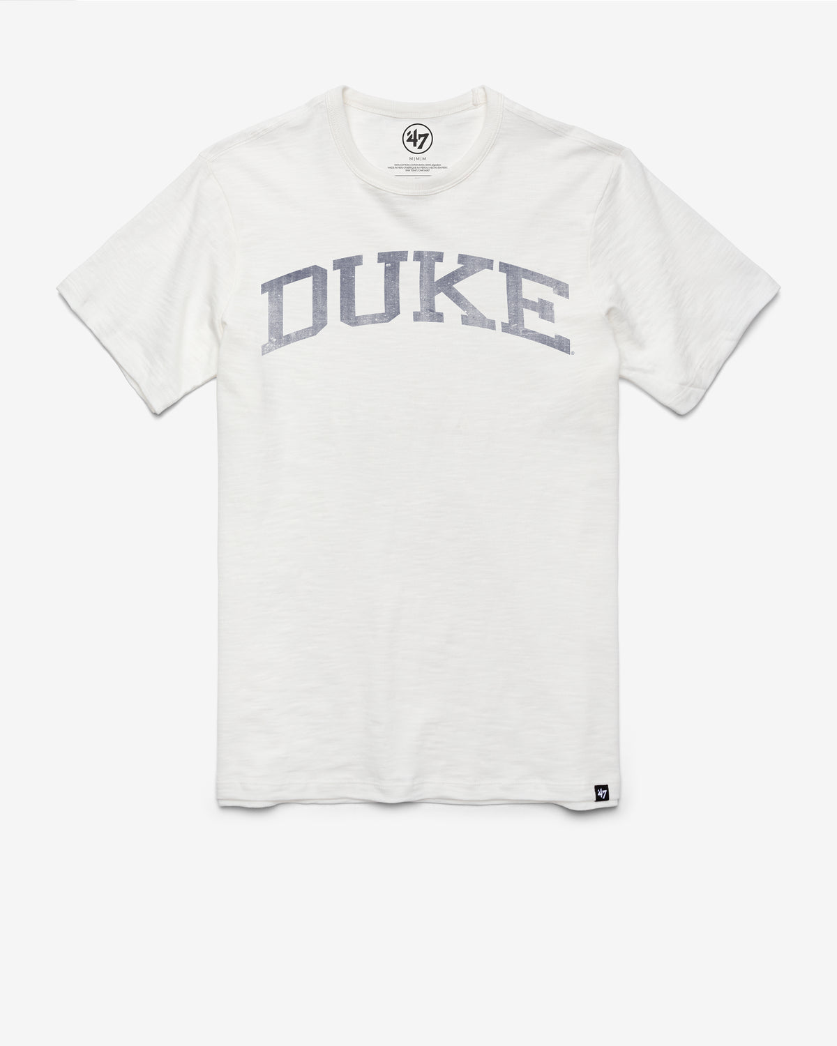 DUKE BLUE DEVILS CLASSIC BLOCK '47 SCRUM TEE