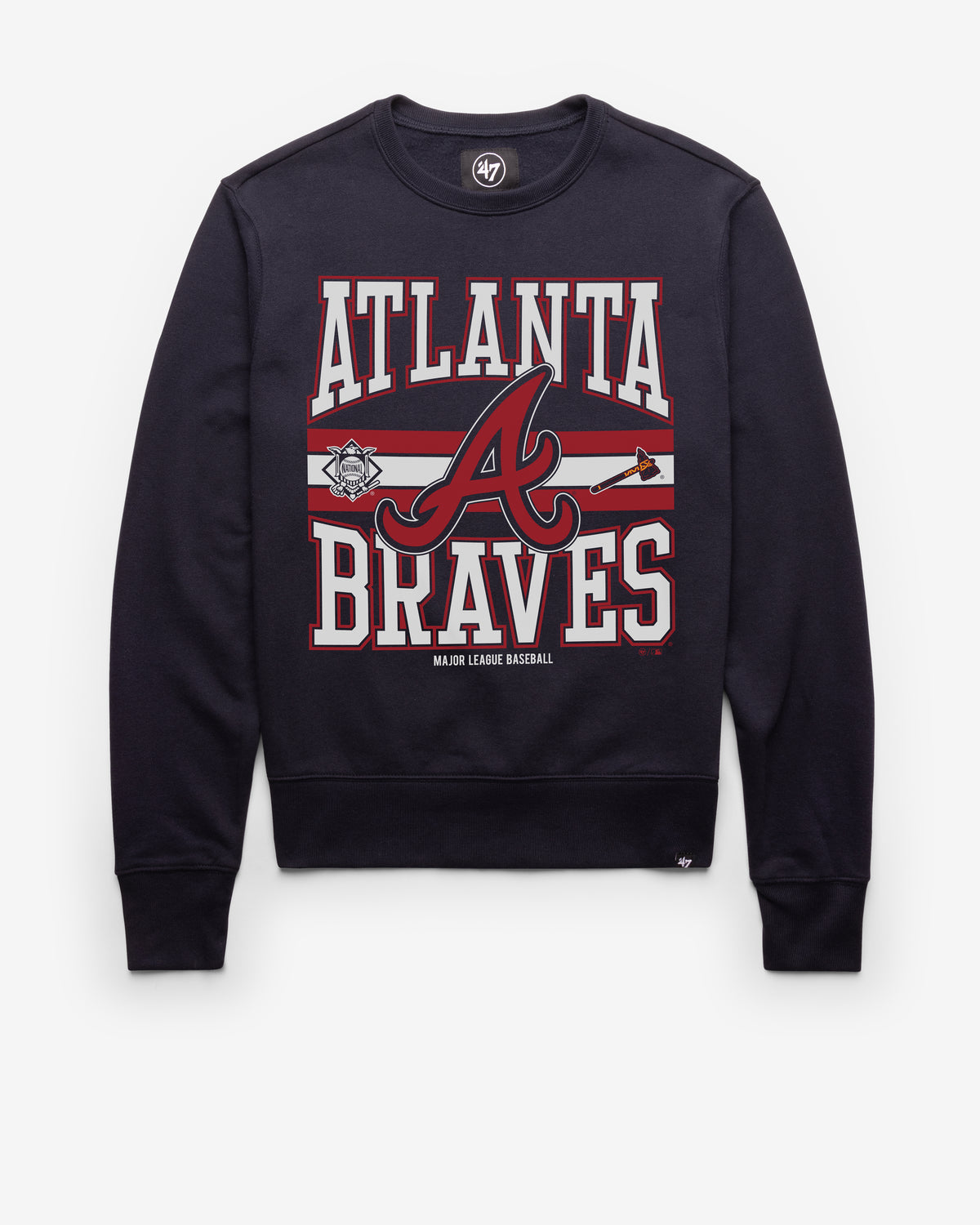 ATLANTA BRAVES LETTERS '47 HEADLINE CREW