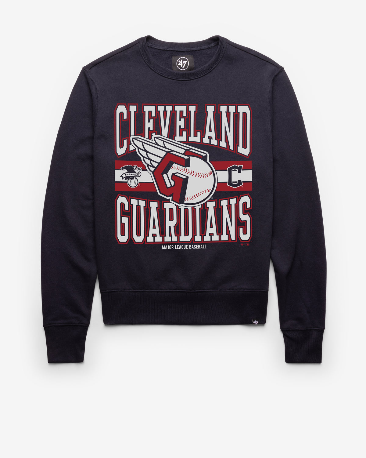 CLEVELAND GUARDIANS LETTERS '47 HEADLINE CREW