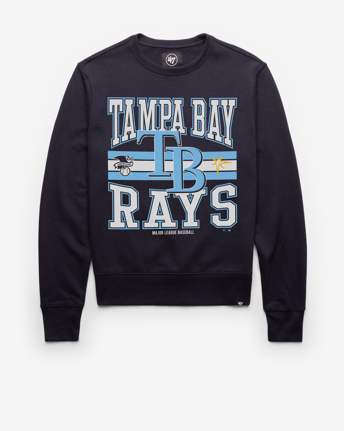 TAMPA BAY RAYS LETTERS '47 HEADLINE CREW