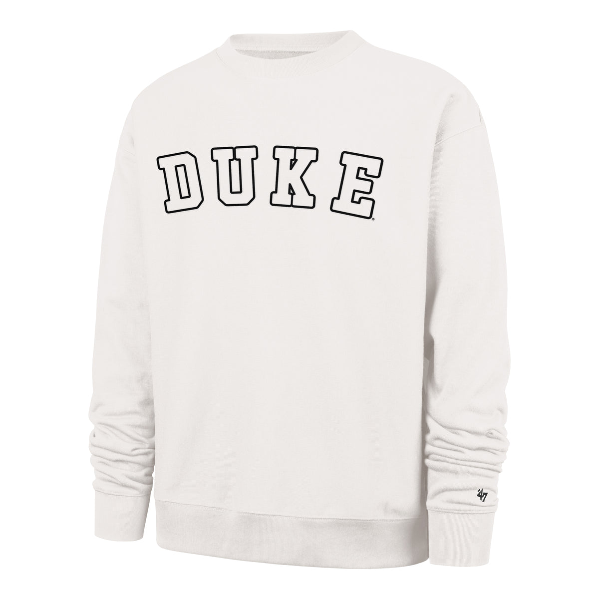 DUKE BLUE DEVILS TRADEMARK '47 FOUNDATION CREW