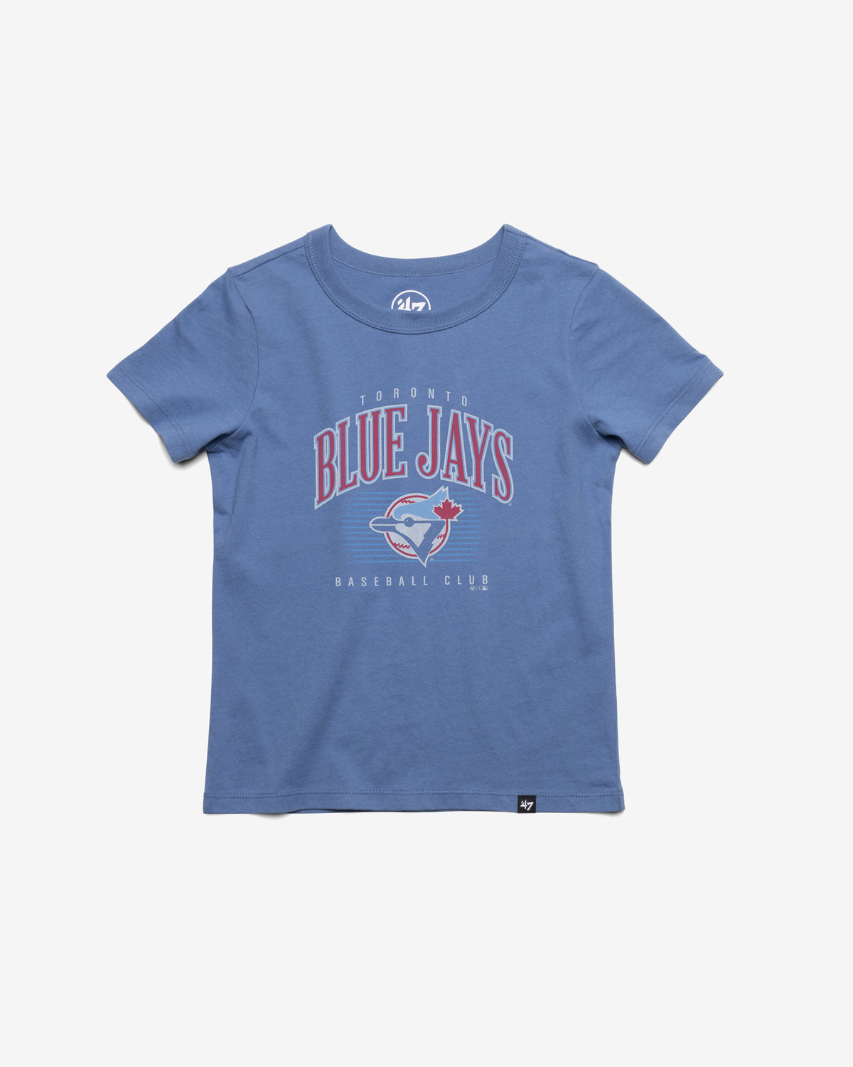 TORONTO BLUE JAYS COOPERSTOWN DOUBLE HEADER '47 FRANKLIN TEE KIDS