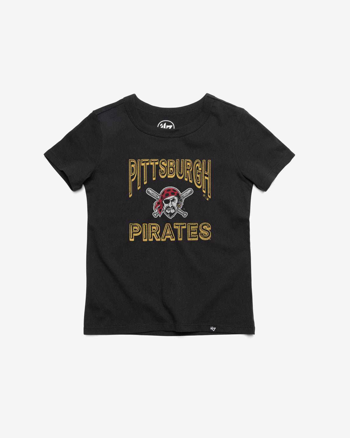 PITTSBURGH PIRATES FAN OUT '47 FRANKLIN TEE KIDS