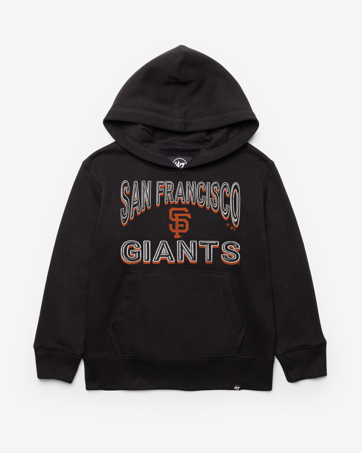 SAN FRANCISCO GIANTS FAN OUT '47 HEADLINE HOOD KIDS