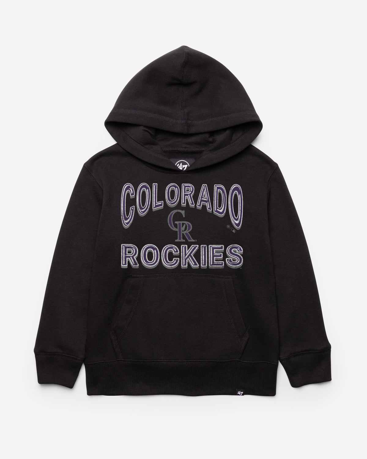 COLORADO ROCKIES FAN OUT '47 HEADLINE HOOD KIDS