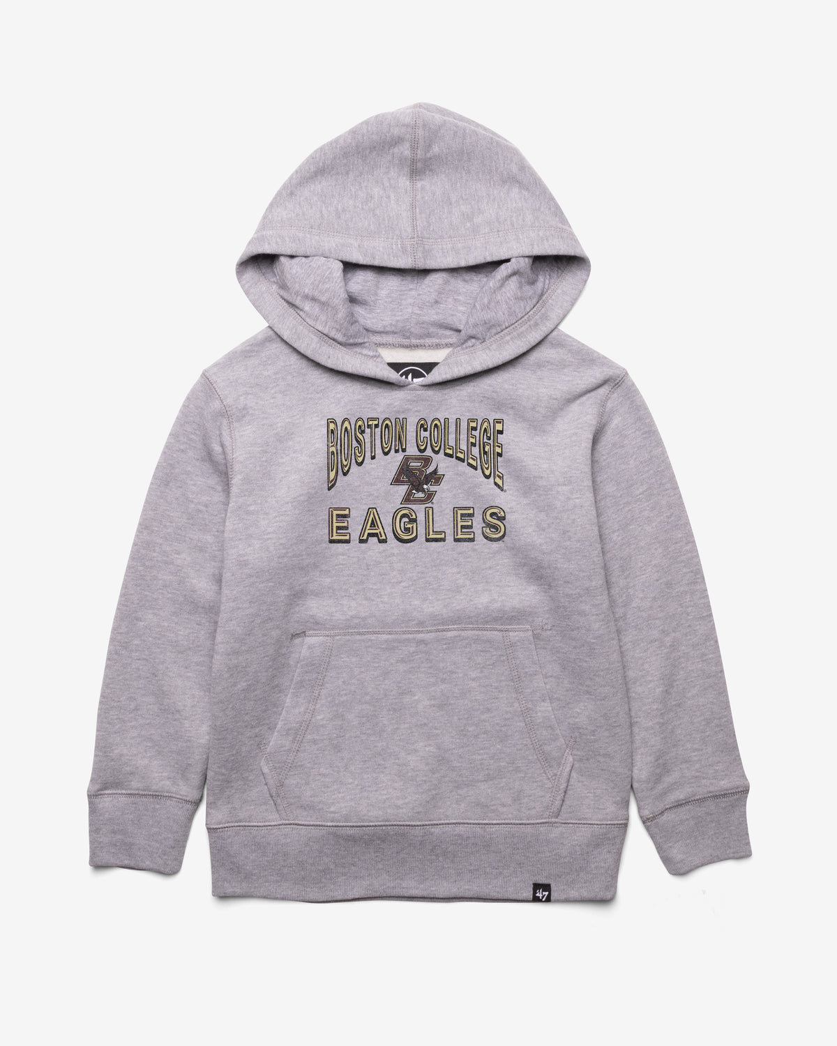 BOSTON COLLEGE EAGLES BC FAN OUT '47 HEADLINE HOOD KIDS