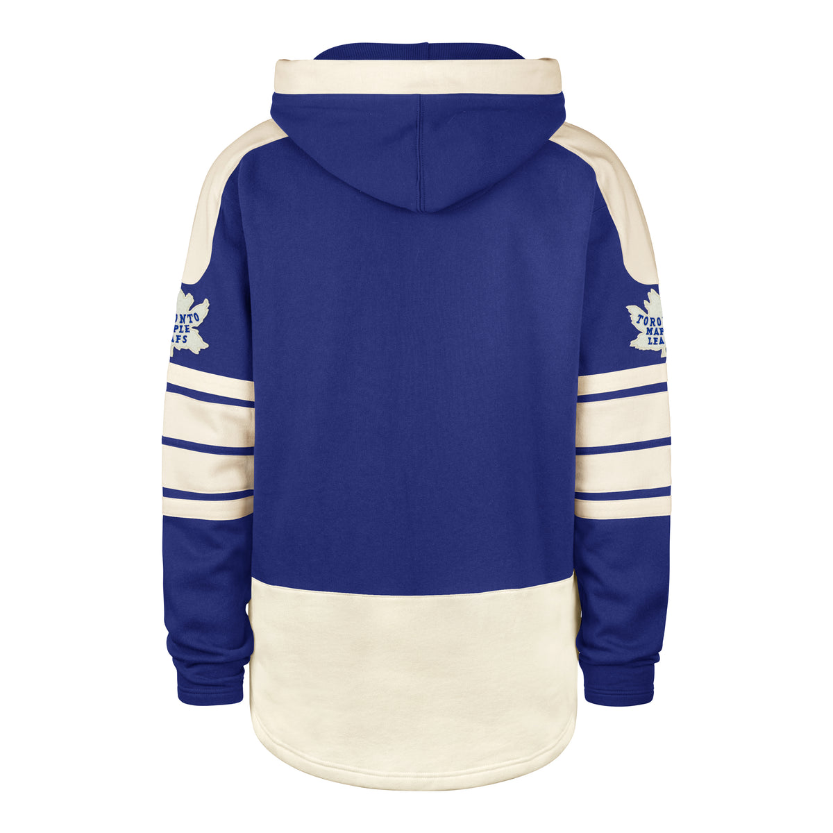 OLD TIME HOCKEY TORONTO MAPLE LEAFS VINTAGE BLUE LINE HERITAGE '47 LACER