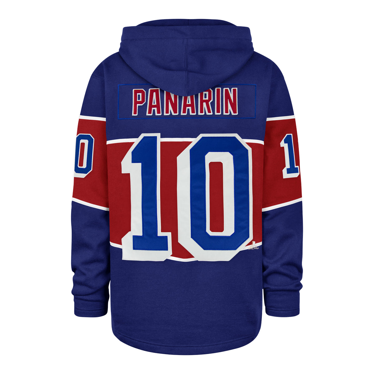 NEW YORK RANGERS ARTEMI PANARIN '47 RUN POINT LACER HOOD
