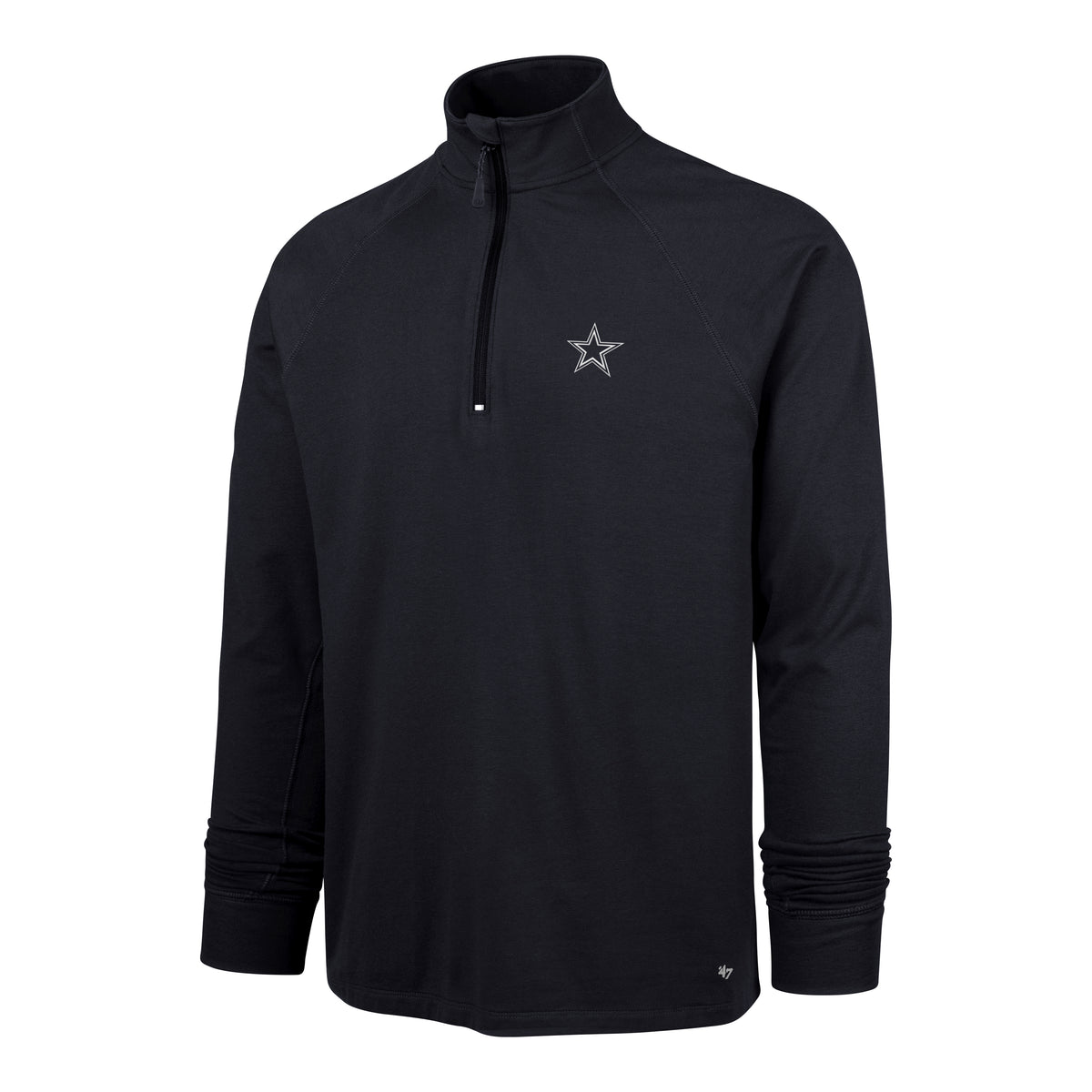 DALLAS COWBOYS IMPRINT FORWARD '47 1/4 ZIP