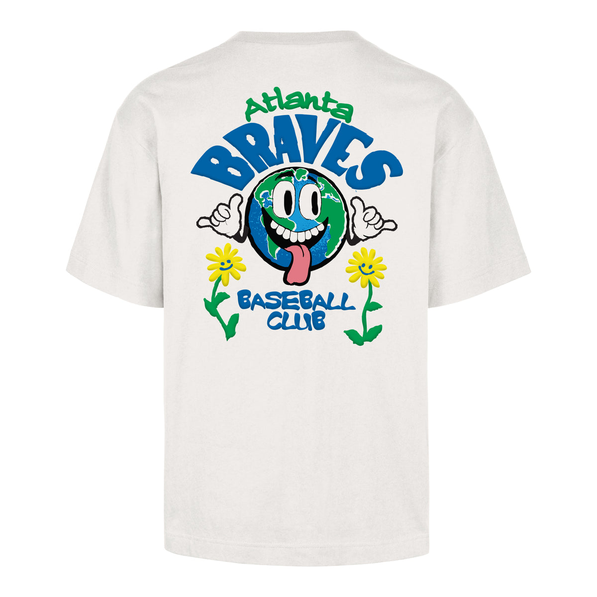 ATLANTA BRAVES EARTHBOUND BACKER '47 FOUNDATION TEE