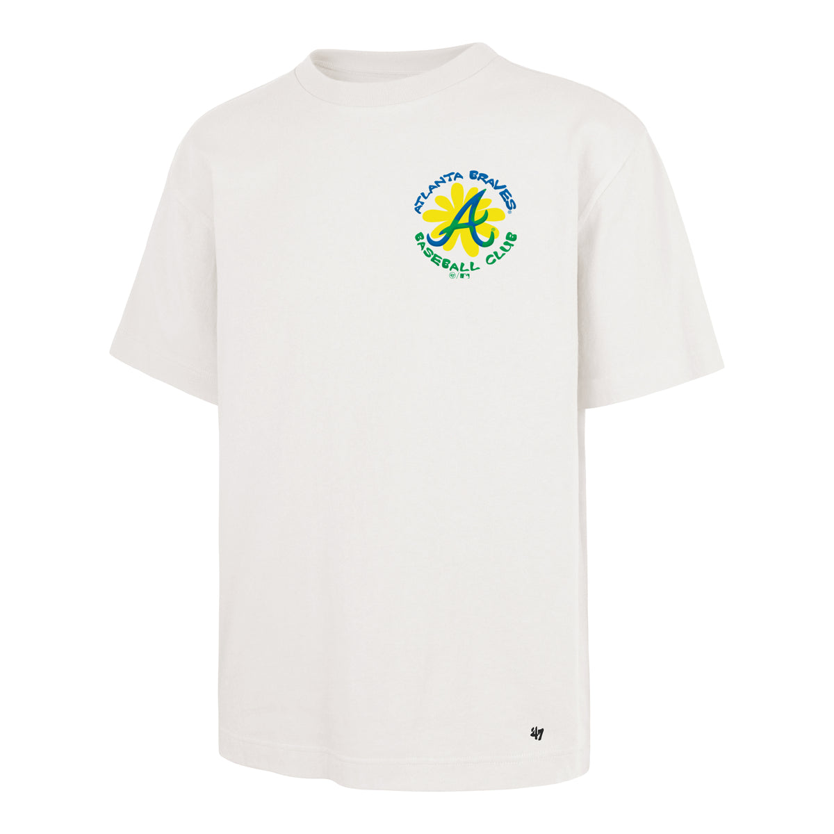 ATLANTA BRAVES EARTHBOUND BACKER '47 FOUNDATION TEE