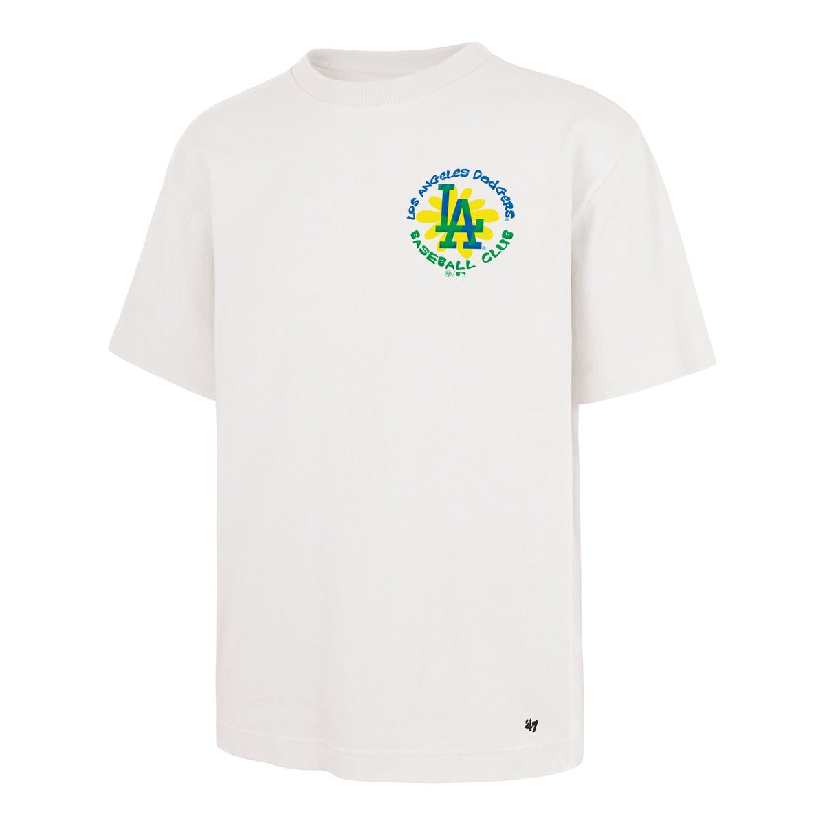 LOS ANGELES DODGERS EARTHBOUND BACKER '47 FOUNDATION TEE