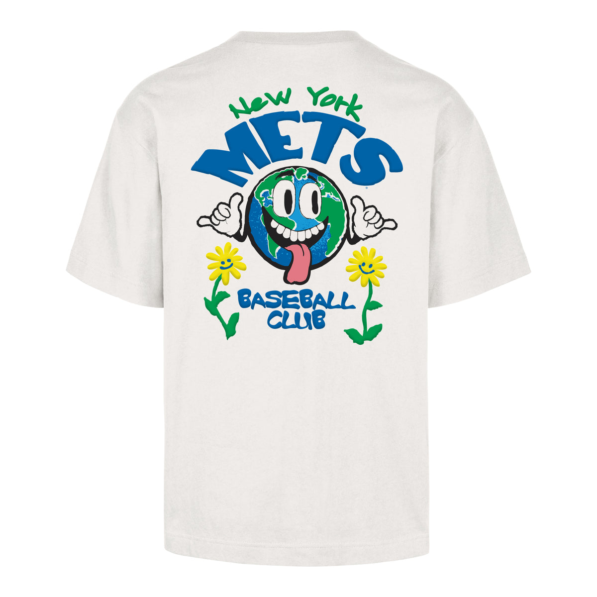 NEW YORK METS EARTHBOUND BACKER '47 FOUNDATION TEE
