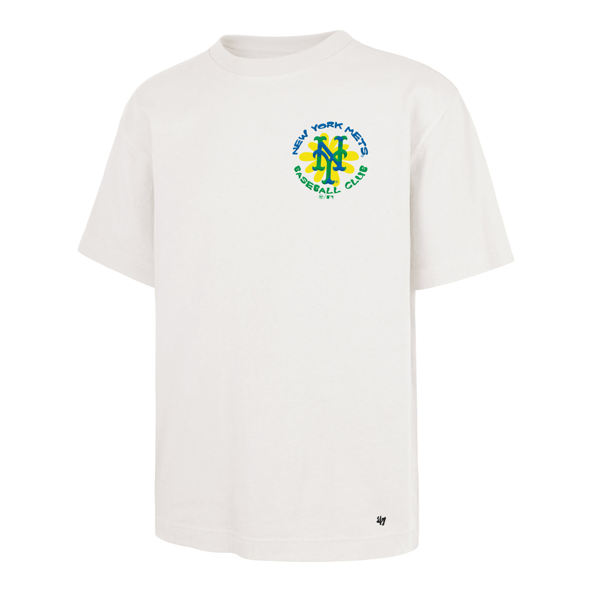 NEW YORK METS EARTHBOUND BACKER '47 FOUNDATION TEE