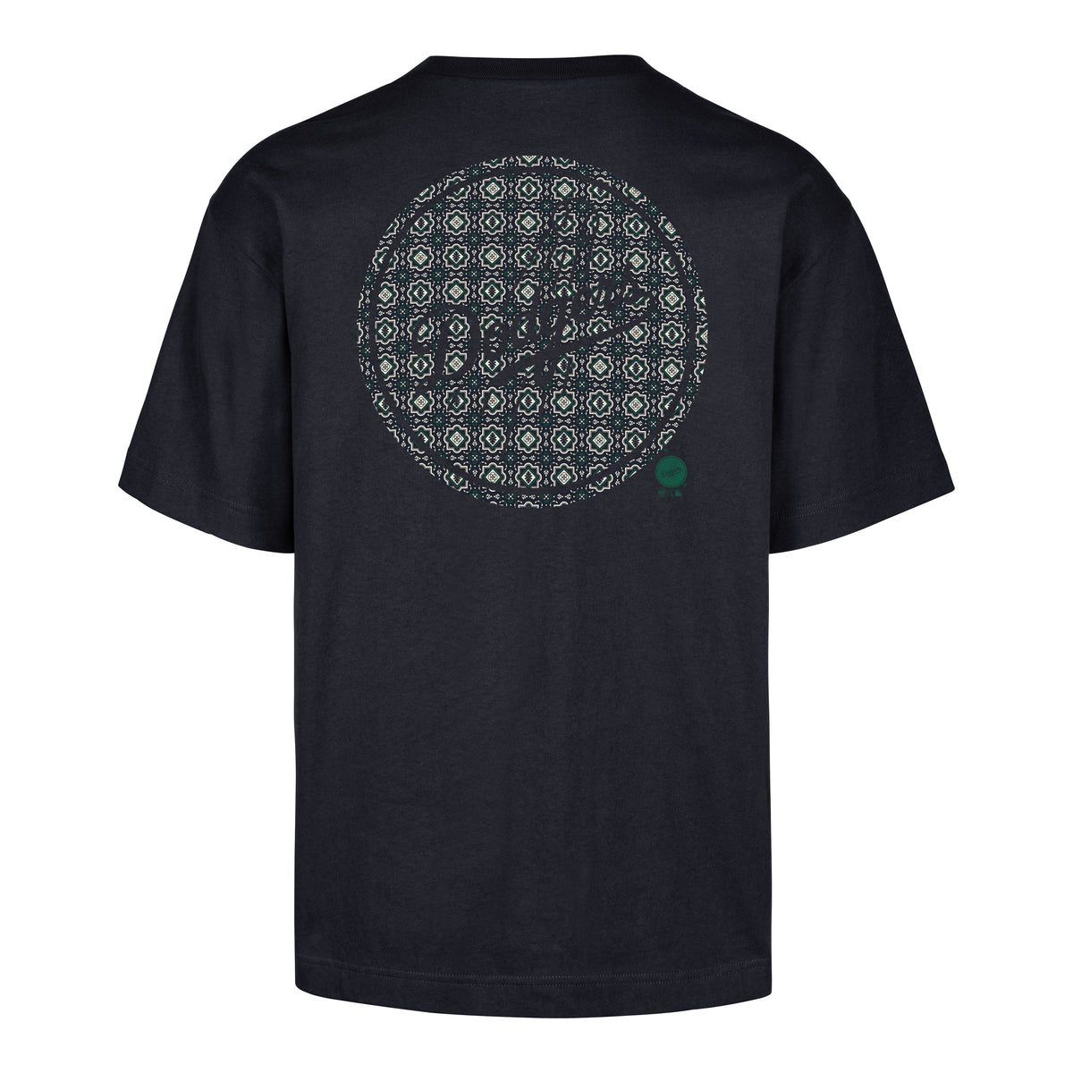 LOS ANGELES DODGERS ORGANIC BACKER '47 FOUNDATION TEE