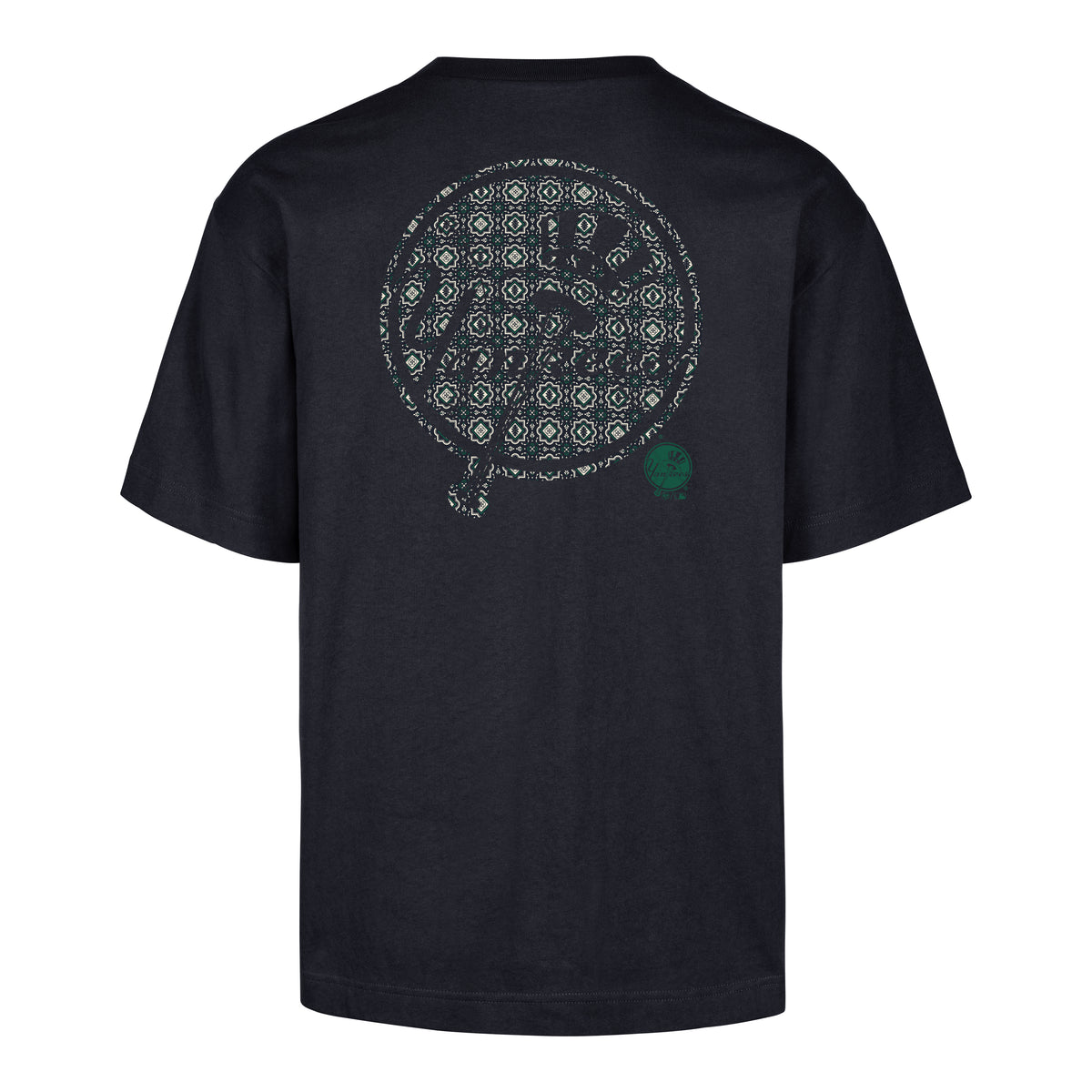 NEW YORK YANKEES ORGANIC BACKER '47 FOUNDATION TEE