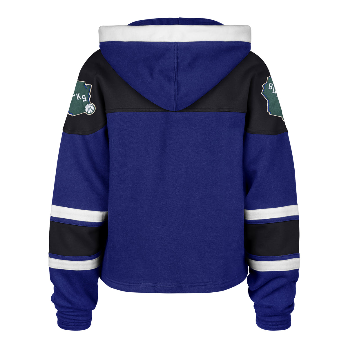 MILWAUKEE BUCKS CITY EDITION CROPPED SUPERIOR '47 LACER HOOD WOMENS