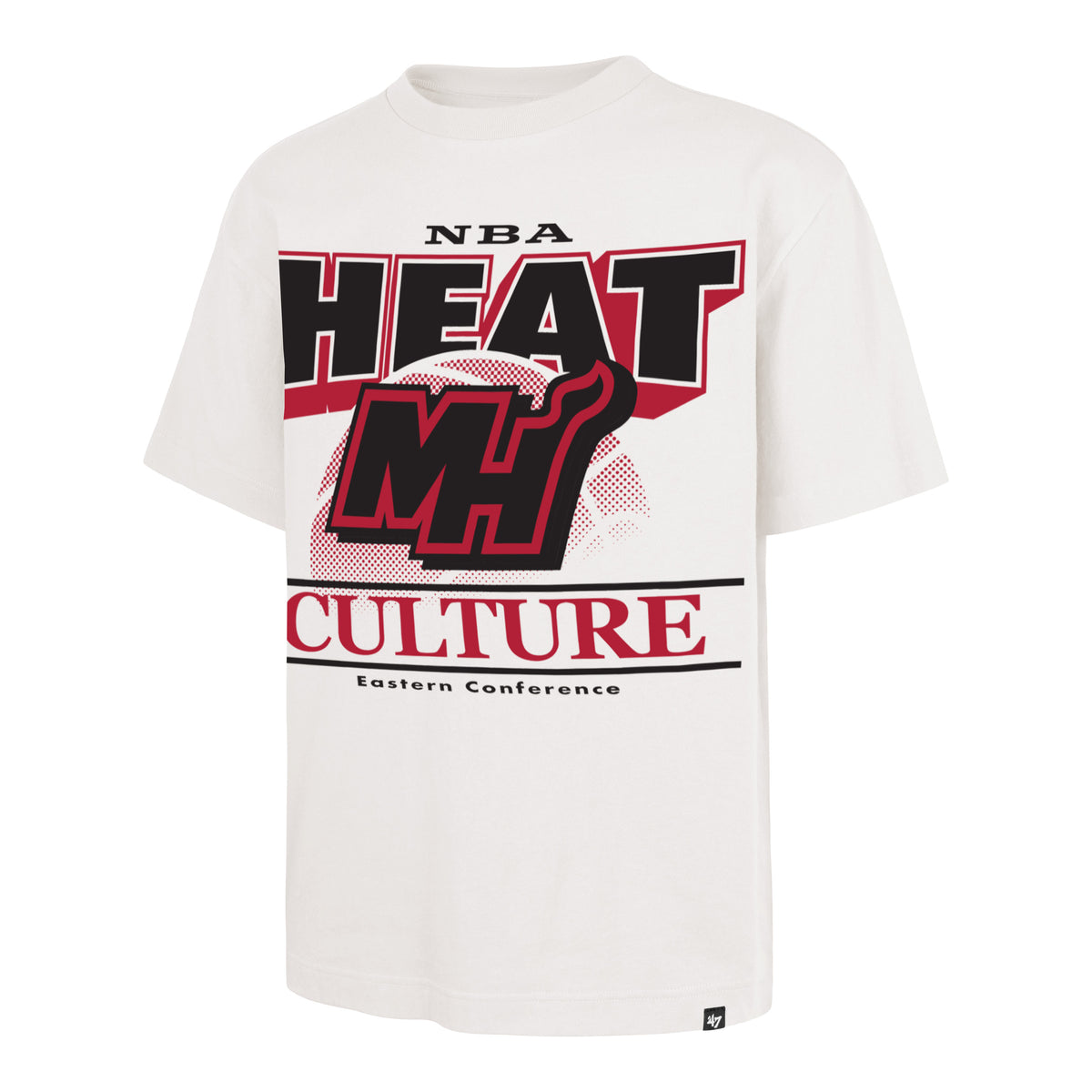 MIAMI HEAT CITY EDITION SHIFTY '47 FOUNDATION TEE