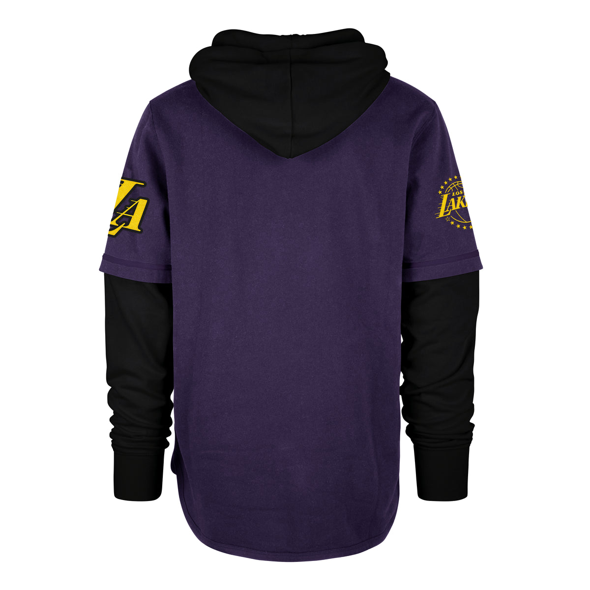 LOS ANGELES LAKERS CITY EDITION TRIFECTA '47 SHORTSTOP HOOD