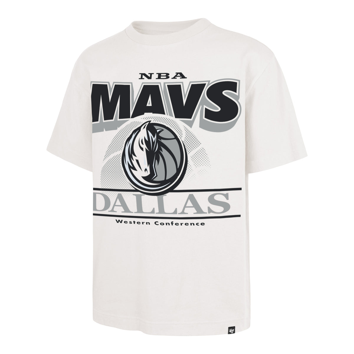 DALLAS MAVERICKS CITY EDITION SHIFTY '47 FOUNDATION TEE